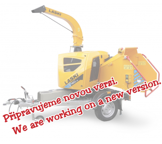 Powerful BATTERY-powered wood chipper LS 160 AB